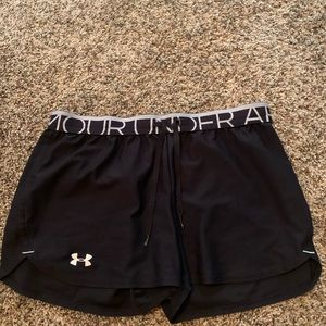 Under Armour running shorts